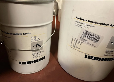 Купить потом Смазка Liebherr UNIVERSALFETT ARCTIC/ 10кг 